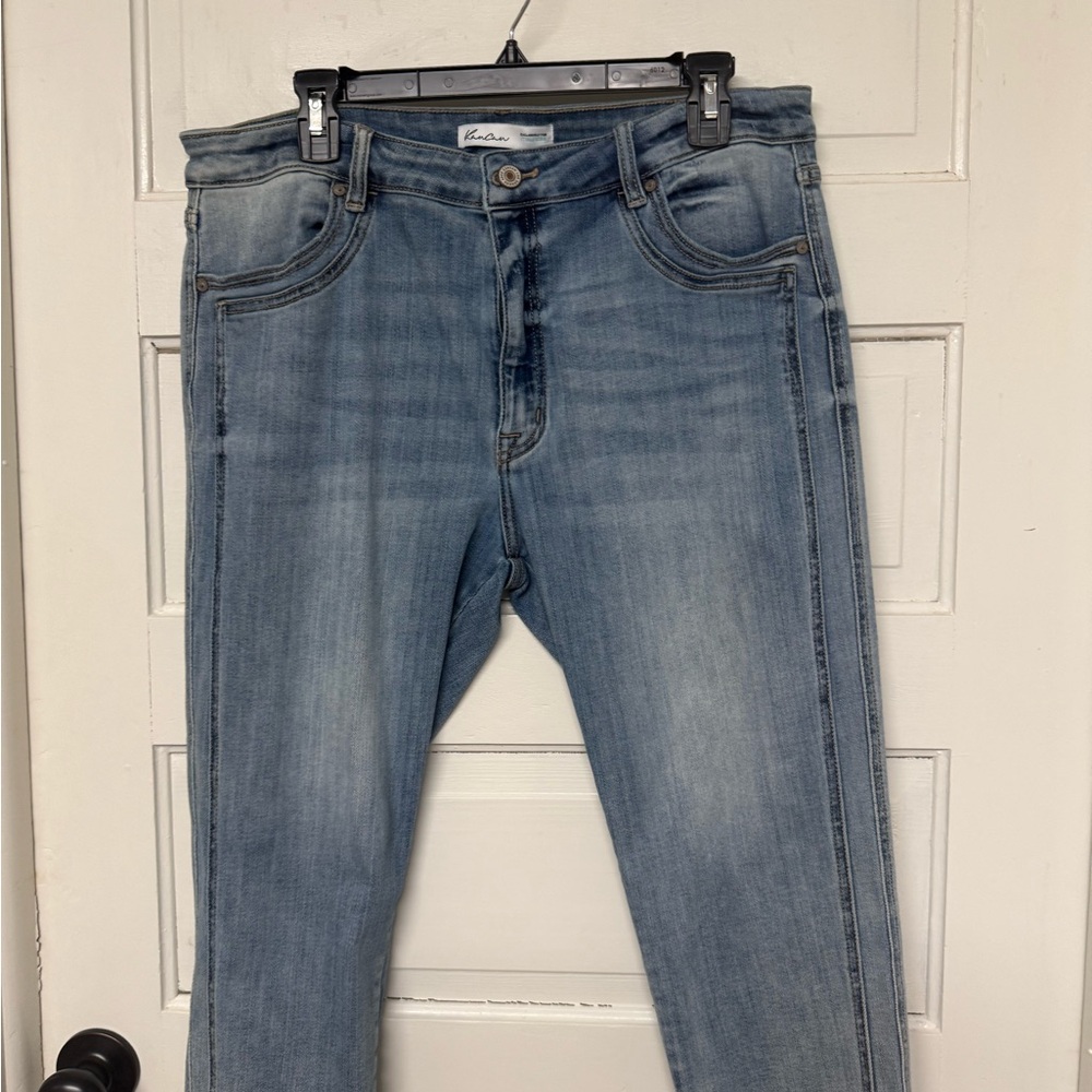 KanCan Light Blue Slim Straight Women’s Jeans
